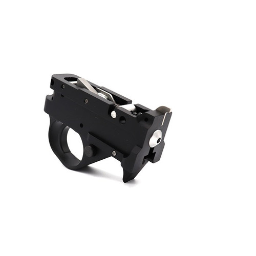 TWO STAGE TRIGGER UNIT FOR 10/22 BLACK BLK CURVED EXTENDED