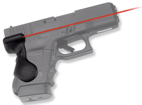 Crimson Trace 011650 Lasergrips  Compatible w/Glock Gen3 29/30 Gen3, Red Laser Black Polymer