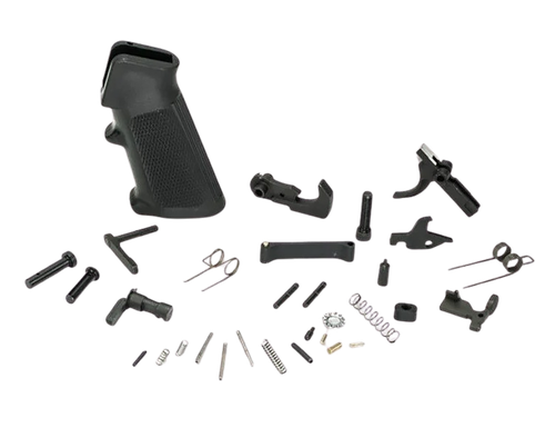 White Label Armory WLA-LOW-1013-01 Complete Lower Parts Kit For AR-15 Black