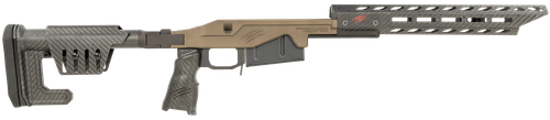 Fierce Firearms LACHSBZ  Chassis Kit Bronze Fits AR-15 Long Action