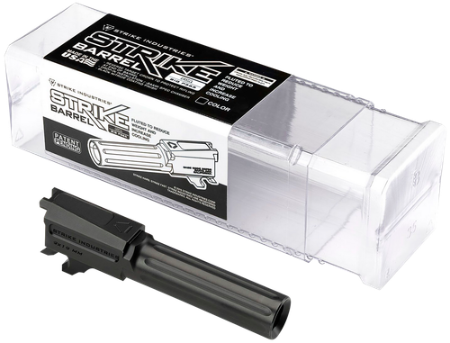 Strike Industries P365BARREL P365  9mm Luger 3.10" Fluted Black Nitride Steel, Fits Sig P365