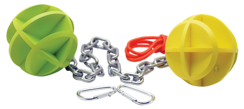 SME SMEBBC Self-Healing Dueling Balls Rated For All Calibers, Impact Enhancement Motion