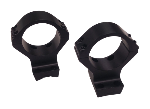Talley 850735 Scope Mount/Ring Combo  Black Anodized Aluminum 34mm Tube X-Bolt High Rings Short/Long Action 0 MOA