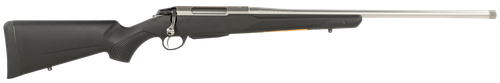 Tikka JRTXB34122MT T3 Lite Full Size 300 WSM 3+1 22" Stainless Threaded Barrel, Drilled & Tapped Stainless Steel Receiver, Fixed Black Synthetic Stock, Right Hand