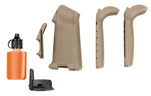 Magpul MAG521-FDE MIAD Type 2 Gen 1.1 Grip Kit Polymer Aggressive Textured Flat Dark Earth for AR Platform