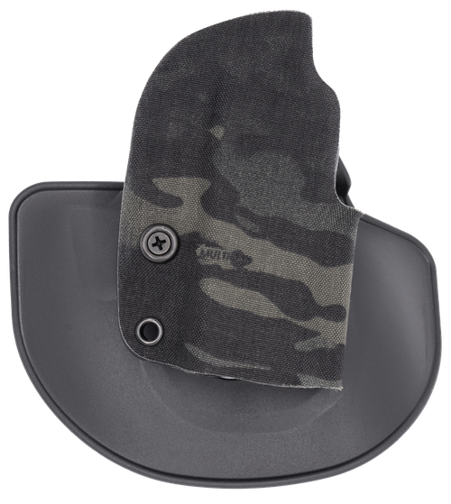 Safariland GRAVITY0665A0C1711 Gravity  OWB Black Multi-Cam Cordura Fits P365 Fuse Paddle Right Hand