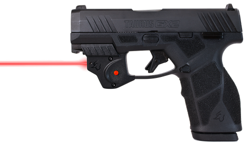 Viridian 9120100  E-Series Fits Taurus GX2 Red Laser Black Polymer Trigger Guard Mount