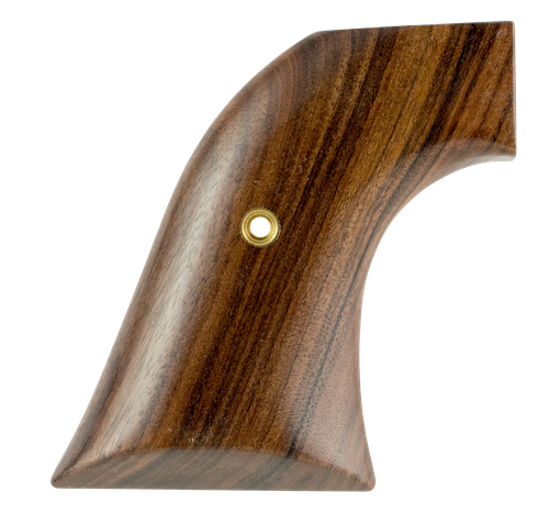 Hogue 83360 Cowboy Grip Panels  Brown Pau Ferro Hardwood for Ruger Blackhawk, Vaquero