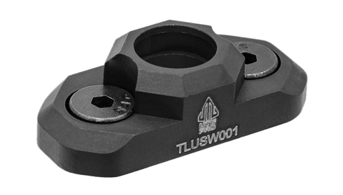 Leapers TLUSW001 QD Sling Swivel Adaptor  Black Anodized Aluminum