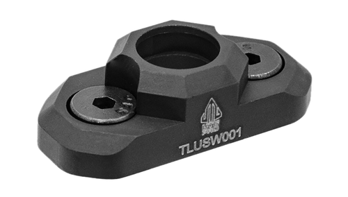 Leapers TLUSW001 QD Sling Swivel Adaptor  Black Anodized Aluminum