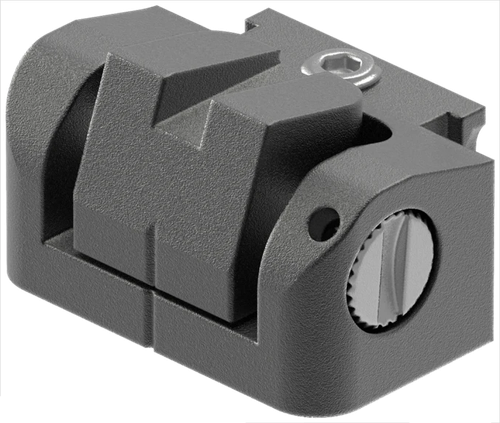 Leupold 120058 DeltaPoint Pro Rear Iron Sight Co-Witness, Black Aluminum