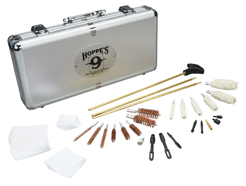 Hoppe's UAC102 Deluxe Accessory Cleaning Kit Deluxe Multi-Caliber Rifles/ Shotguns/ Pistols
