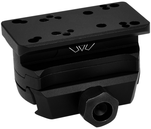Warne 6103M Red Dot Riser Tactical Black Anodized