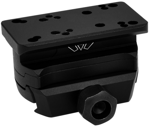 Warne 6103M Red Dot Riser Tactical Black Anodized