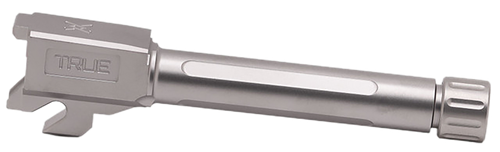 True Precision Inc TPP32CBXT Sig  9mm Luger 3.90" Threaded Satin Stainless Steel, Fits Sig P320 Compact /P320 X-Carry/P320 M18