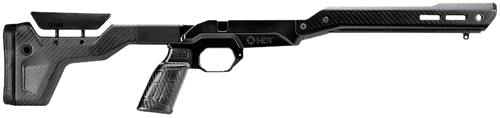Mdt Sporting Goods Inc 107380BCF HNT26 Chassis System Black Carbon Fiber Fits Remington 700 ARCA