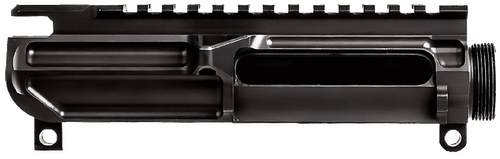 Battle Arms Development BAD556-LW-UR Authority Elite Upper Receiver Aluminum Black Hardcoat Anodize Receiver for AR15/M4