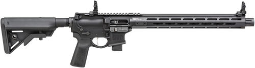 Springfield Armory STV91609BLC SAINT Victor 9mm Luger 16" 10+1, Black, B5 Sytems Bravo Stock & Type 23 Grip, Flip-Up Sights, Blast Diverter