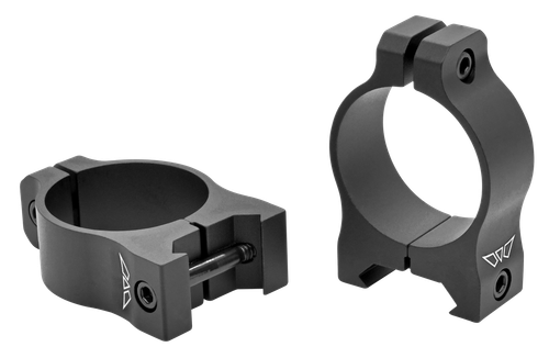 Warne V413M Scope Rings Vapor Matte Black 30mm Low 0 MOA
