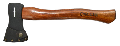 Camillus 19345 American Hickory Hatchet Plain Carbon Steel Blade 16"