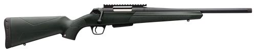 Winchester Repeating Arms 535757289 XPR Stealth 6.5 Creedmoor Caliber with 3+1 Capacity, 16.50" Threaded Barrel, Black Perma-Cote Metal Finish & Green Synthetic Stock Right Hand (Full Size)