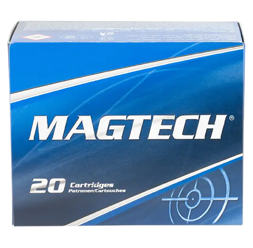 Magtech 500L Range/Training  500S&WMag 325gr Semi Jacketed Soft Point Flat Light 20 Per Box/25 Case