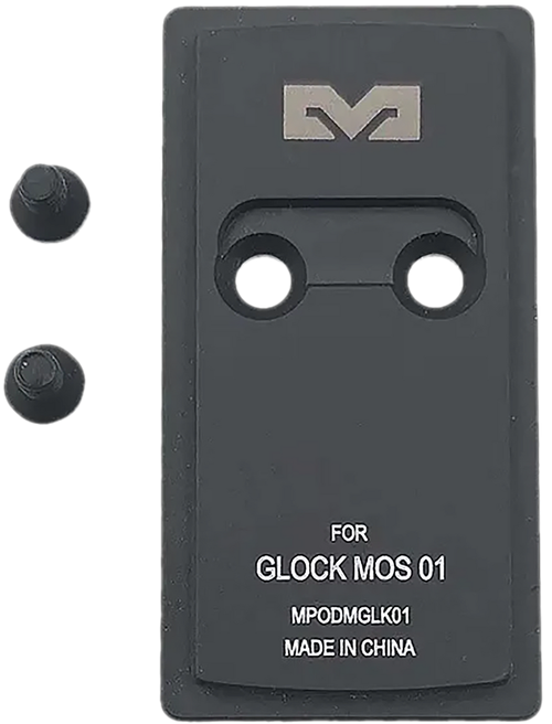 Meprolight USA 901141020 MPO PRO-F Matte Black Aluminum Glock MOS (Standard Frame)
