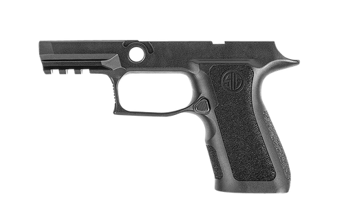 Sig Sauer GRIPMODXC943MBLK P320 Grip Module X-Series Compact (Medium Size Module), 9mm Luger/40 S&W/357 Sig, Black Polymer, Fits Sig P320 (3.60" & 3.90")