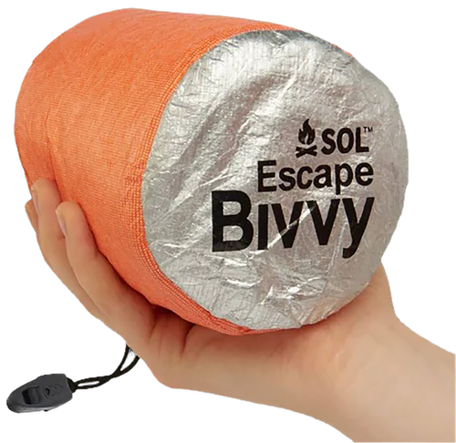 Adventure Medical Kits 01401235 SOL Bivvy Warmth Waterproof Orange