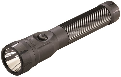 Streamlight 76111 PolyStinger LED  Black 120/240/485 Lumens White LED (AC Charger Only)