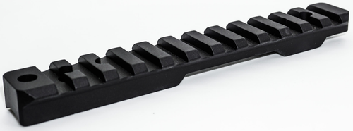 Talley P00252412 Picatinny Rail  Picatinny Black Anodized Aluminum Fits Browning T-Bolt 0 MOA