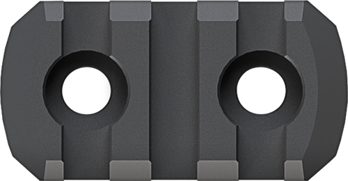 Magpul MAG589-BLK M-LOK Polymer Rail 3 Slots  Black