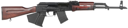 Dpms Panther Arms DP51655113650-CA Anvil *CA Compliant Sports South Exclusive 7.62x39mm 10+1 16" Black Nitride Barrel, Black Hardcoat Anodize Steel Receiver, Fixed Nutmeg Wood Furniture