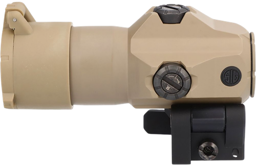 Sig Sauer Electro-Optics SOJ41002 Juliet4 Magnifier Flat Dark Earth 4x 24mm