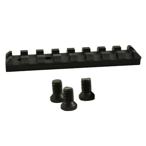 RUGER MK SERIES ''SHADOW'' PICATINY RAIL-BLACK