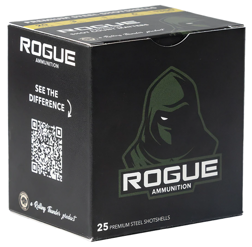 Rogue Ammunition RA-20-1-4S   20Gauge 3" 1oz 4Shot 25 Per Box/10 Case