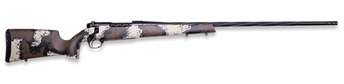 Weatherby MHC01N7MMBR2B Mark V High Country 7mm BC 3+1 24" Graphite Black Cerakote Right Hand