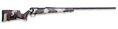 Weatherby MHC01N7MMBR2B Mark V High Country 7mm BC 3+1 24" Graphite Black Cerakote Right Hand