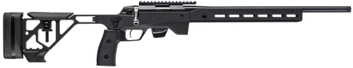 Tikka JRT1XATB30920 T1X Ace Target 17 HMR 10+1 20" Black Anodized Threaded Barrel, Picatinny Rail Receiver, ARCA/M-LOK Handguards, Black Adjustable Aluminum Stock, Black Polymer Grips