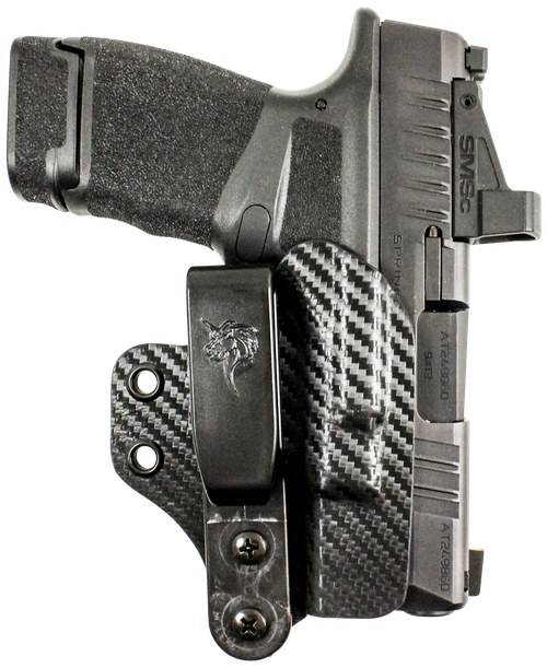 DeSantis Gunhide 216KJ3TZ0 Lifeguard  IWB Black Glock 43/48X MOS Ambidextrous