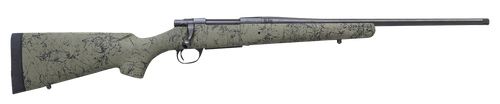 Howa HHSSL708ODG 1500 Superlite Gen2 Full Size 7mm-08 Rem 3+1 20" Black Threaded Barrel, Matte Blue Steel Drilled & Tapped Receiver, OD Green w/Black Webbing HS Precision Synthetic Stock, Right Hand