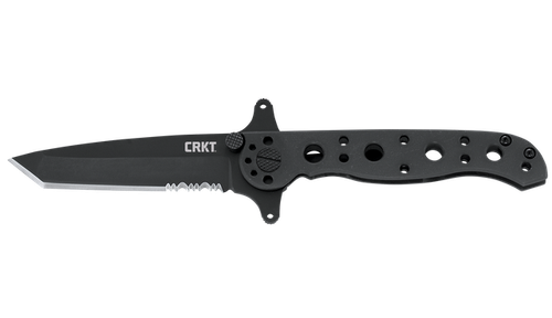 CRKT M16-10KSFC M16-10KSF TANTO TRIP PT SERRATNS