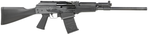 JTS Shotgun M12AK M12AK  12 Gauge Semi-Auto 3" 5- 2.75" Shells, 18.70" Black Steel Barrel, Black Receiver, Black Fixed Synthetic Stock, Black Polymer Grip