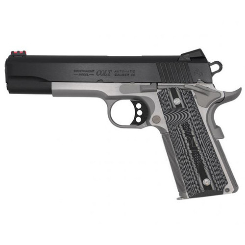 CLT GOVT 45ACP 5 BLUED SLIDE SS FRAME