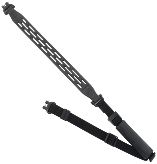 Limbsaver 12290 Kodiak-Air Sling Black NAVCOM Rubber w/ 1" W & Adjustable Design for Rifles