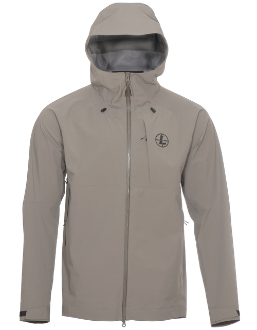 LEU 187488 STORM WARDEN RAIN JACKET ASH GREEN XL