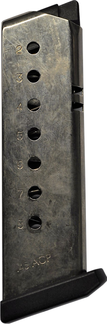 Rock Island 44522 ACT-MAG  8rd 45 ACP Fits Sig P220 Blued Metal