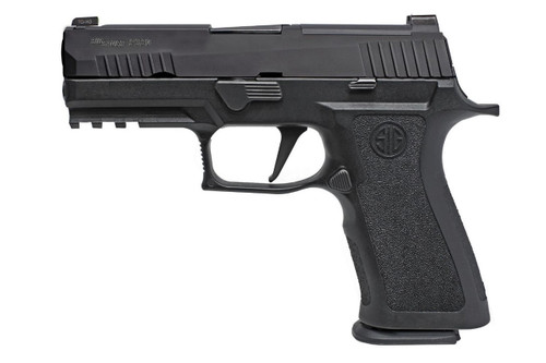 SIG P320 9MM 3.9 PRO BLK 17RD OR OFF DUTY