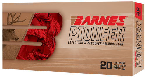 Barnes Bullets 32172 Barnes Pioneer  44RemMag 300gr Jacketed Hollow Point 20 Per Box/10 Case