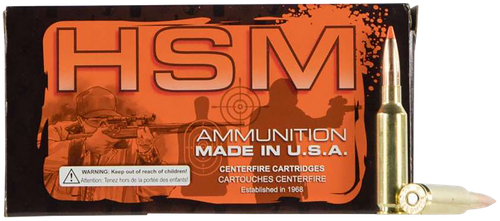 HSM  Tipping Point 2 Super Shock Tip 300 Win Mag 165 gr Hornady SST 20 Per Box/ 20 Case